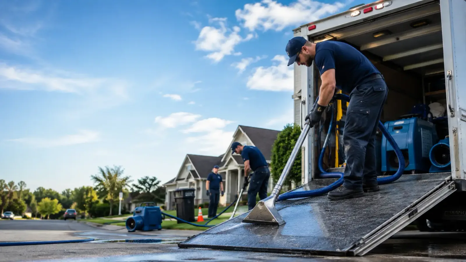 Emergency Water Removal in Willshire, OH near me